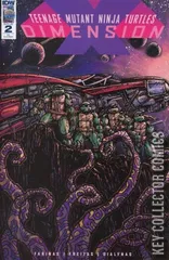 Cover for Teenage Mutant Ninja Turtles: Dimension X #2