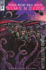 Variant Cover for Teenage Mutant Ninja Turtles: Dimension X #2