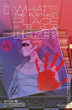 Variant Cover for What's The Furthest Place From Here #3
