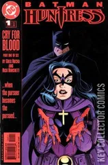 Cover for Batman / Huntress: Cry for Blood #1