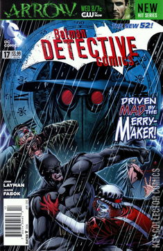 Variant Cover for Detective Comics #17