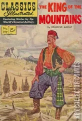 Variant Cover for Classics Illustrated #127