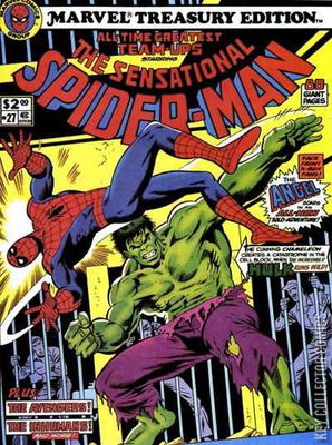 Marvel Treasury Edition