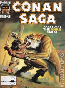 Conan Saga, The #38