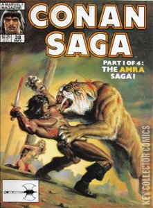 Conan Saga, The #38