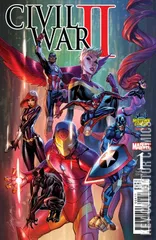 Variant Cover for Civil War II #1