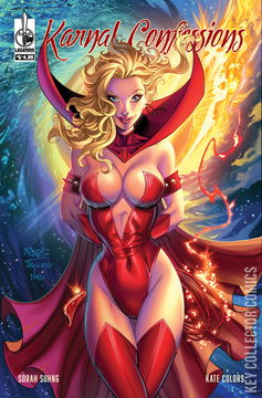 Variant Cover for Karnal Confessions #6