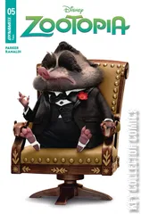 Variant Cover for Zootopia #5