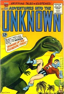 Adventures Into the Unknown #155