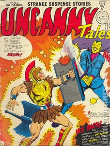 Uncanny Tales #32