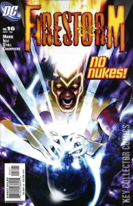 Firestorm the Nuclear Man #16