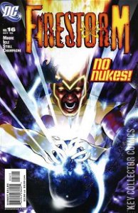Firestorm the Nuclear Man #16