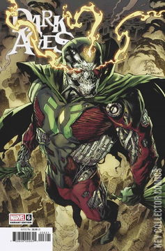 Variant Cover for Dark Ages #6