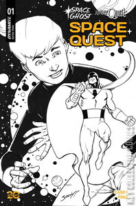 Space Ghost / Jonny Quest: Spacequest #1