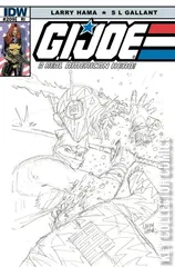 Variant Cover for G.I. Joe: A Real American Hero #209