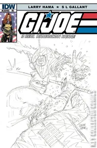 G.I. Joe: A Real American Hero #209