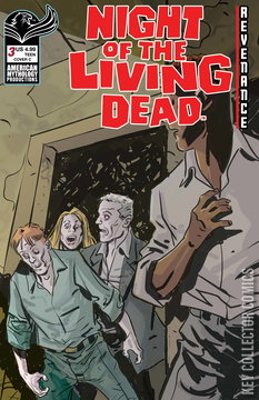 Variant Cover for Night of The Living Dead: Revenance #3