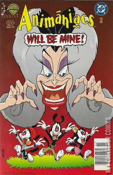 Variant Cover for Animaniacs #31
