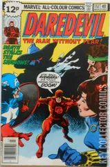 Variant Cover for Daredevil #157
