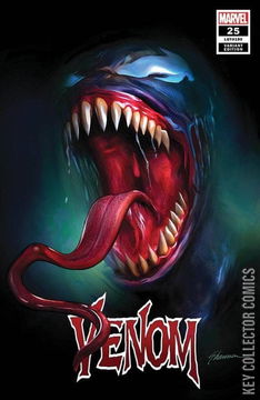 Variant Cover for Venom #25