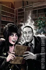 Variant Cover for Elvira Meets H.P. Lovecraft #2