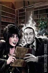 Elvira Meets H.P. Lovecraft #2