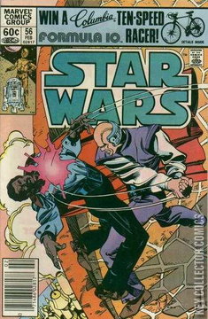 Variant Cover for Star Wars #56