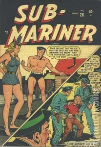Sub-Mariner Comics #26