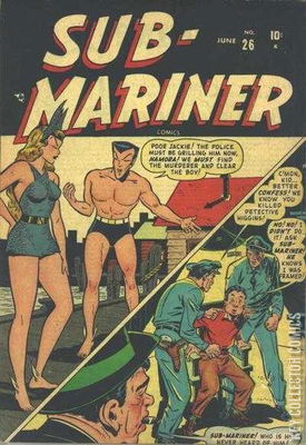 Sub-Mariner Comics