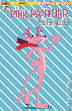 Variant Cover for Pink Panther: Pink Winter Special #1
