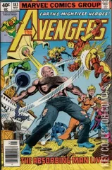 Variant Cover for Avengers, The #183