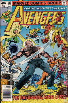Variant Cover for Avengers, The #183