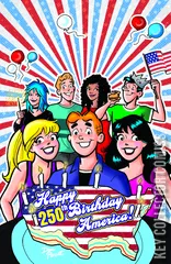 Cover for Archie Comics Celebrates America's 250th #1