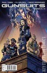 Cover for Famous Monsters Presents: Gunsuits #2
