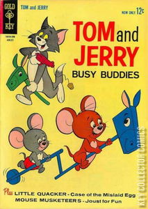 Tom & Jerry #216