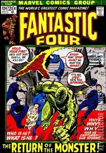 Fantastic Four #124