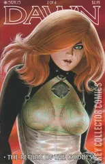 Cover for Dawn: The Return of The Goddess #2