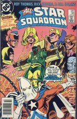 Variant Cover for All-Star Squadron #38