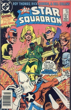 Variant Cover for All-Star Squadron #38