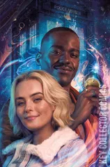 Variant Cover for Doctor Who: The Fifteenth Doctor #1
