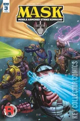 Variant Cover for M.A.S.K.: Mobile Armored Strike Kommand #3