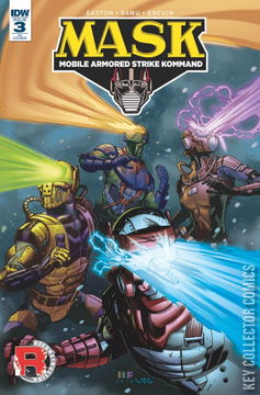 Variant Cover for M.A.S.K.: Mobile Armored Strike Kommand #3