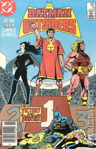 Batman and the Outsiders #15
