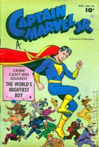 Captain Marvel Jr. #112