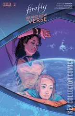 Variant Cover for Firefly: Brand New Verse #4