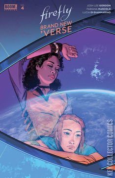 Variant Cover for Firefly: Brand New Verse #4