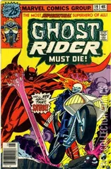 Cover for Ghost Rider #19