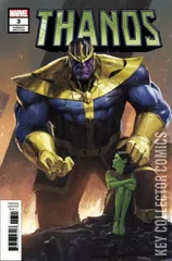 Cover for Thanos #3