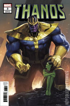 Variant Cover for Thanos #3
