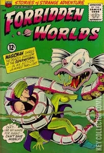 Forbidden Worlds #131
